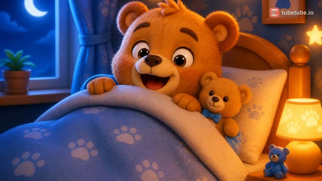 Scene 6 - Time for Bed Benny Bear