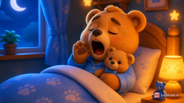 Scene 7 - Time for Bed Benny Bear