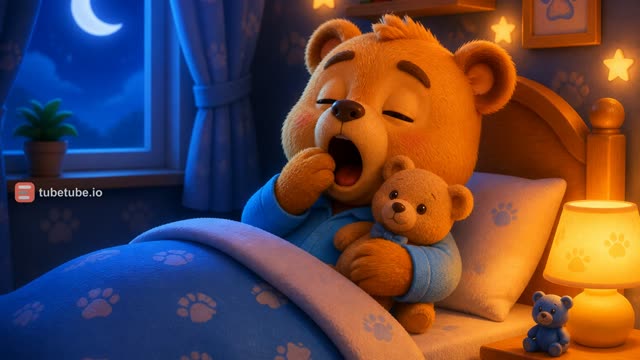 Scene 8 - Time for Bed Benny Bear