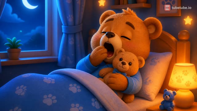 Scene 9 - Time for Bed Benny Bear