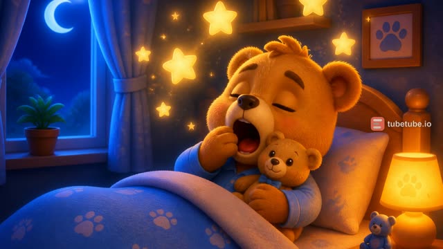 Scene 10 - Time for Bed Benny Bear