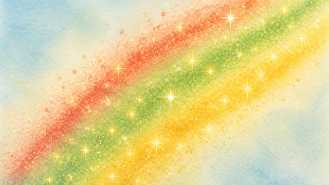 Scene 6 - The Bouncing Rainbow Ball