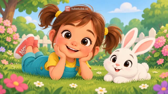 Scene 1 - Le petit lapin cherche le soleil