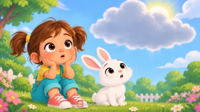 Scene 2 - Le petit lapin cherche le soleil