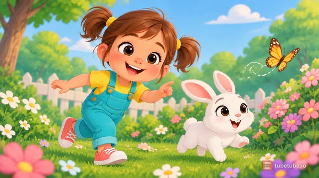 Scene 3 - Le petit lapin cherche le soleil