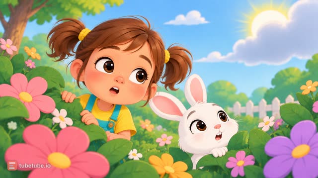 Scene 4 - Le petit lapin cherche le soleil