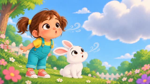 Scene 6 - Le petit lapin cherche le soleil