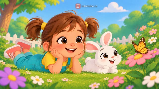 Scene 8 - Le petit lapin cherche le soleil