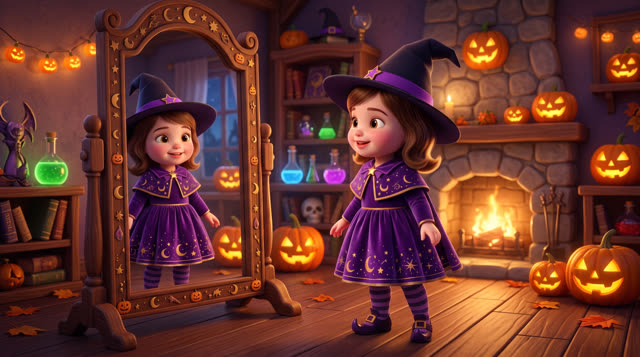 Scene 1 - Alexia the Little Witch