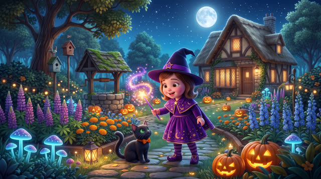 Scene 2 - Alexia the Little Witch