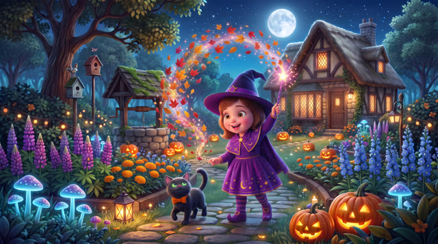 Scene 4 - Alexia the Little Witch