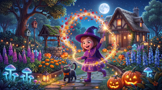 Scene 5 - Alexia the Little Witch