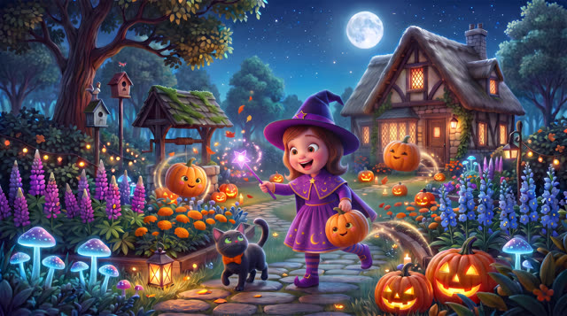 Scene 6 - Alexia the Little Witch