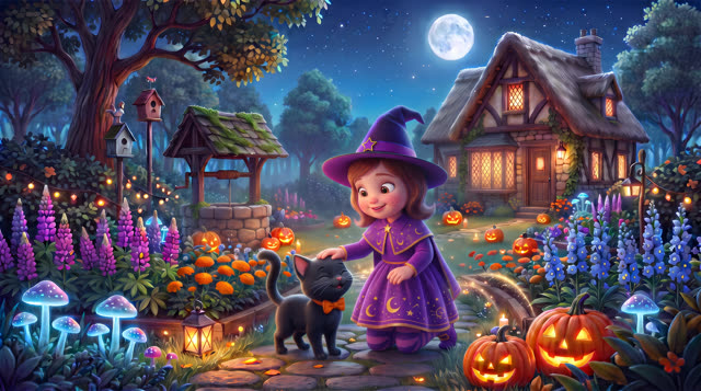 Scene 7 - Alexia the Little Witch