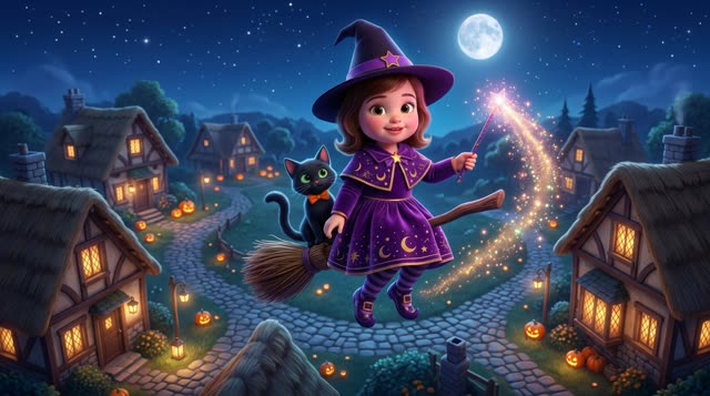 Scene 10 - Alexia the Little Witch