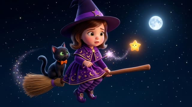 Scene 11 - Alexia the Little Witch