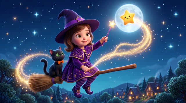 Scene 12 - Alexia the Little Witch