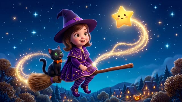 Scene 13 - Alexia the Little Witch