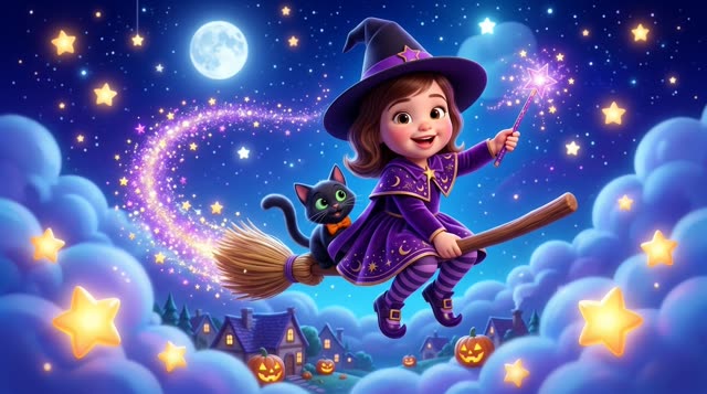 Scene 14 - Alexia the Little Witch