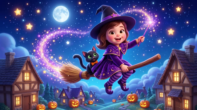 Scene 15 - Alexia the Little Witch