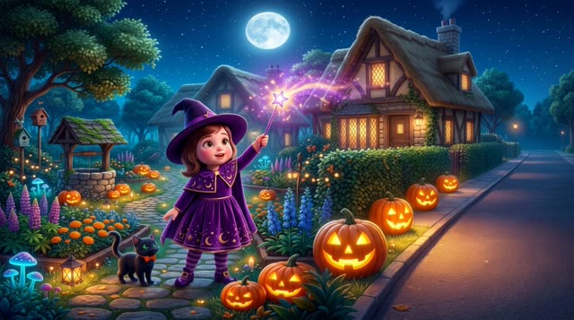 Scene 16 - Alexia the Little Witch