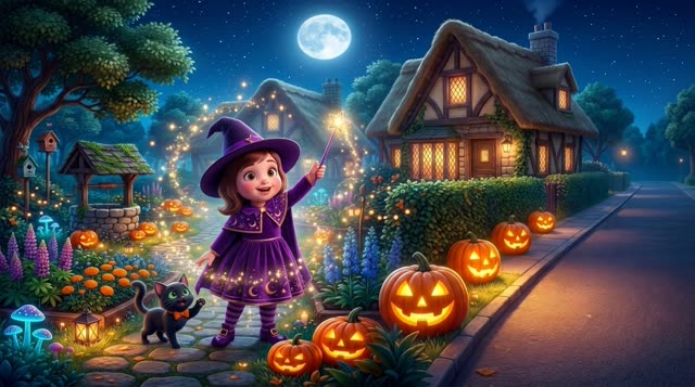 Scene 17 - Alexia the Little Witch