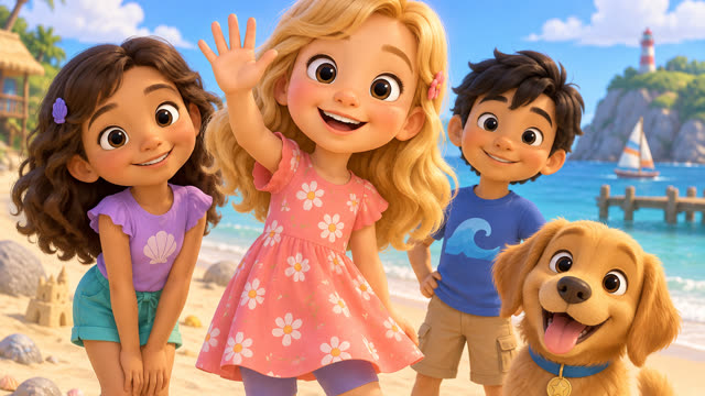 Scene 1 - Go Go Goldie! Counting