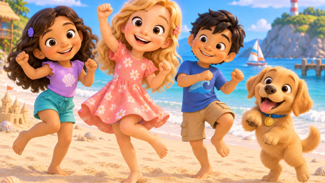 Scene 4 - Go Go Goldie! Counting