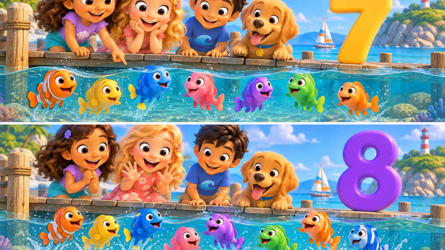 Scene 8 - Go Go Goldie! Counting