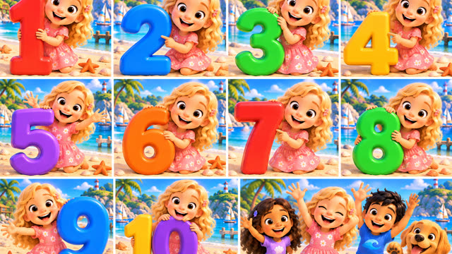 Scene 12 - Go Go Goldie! Counting