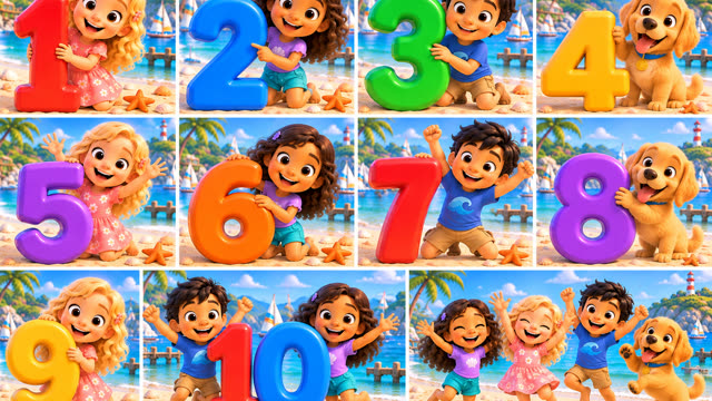 Scene 13 - Go Go Goldie! Counting