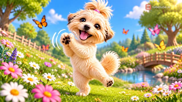 Scene 2 - Tillybob's Happy Doggy Dance