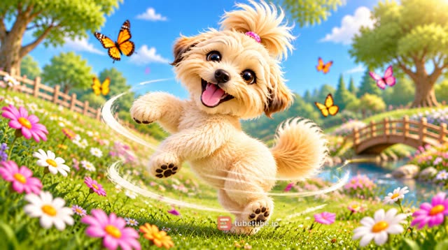 Scene 3 - Tillybob's Happy Doggy Dance