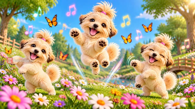 Scene 4 - Tillybob's Happy Doggy Dance