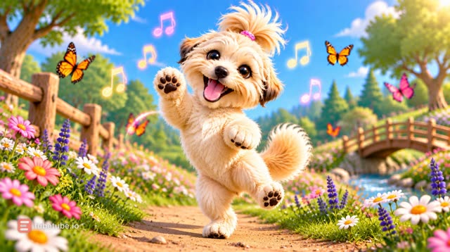 Scene 5 - Tillybob's Happy Doggy Dance