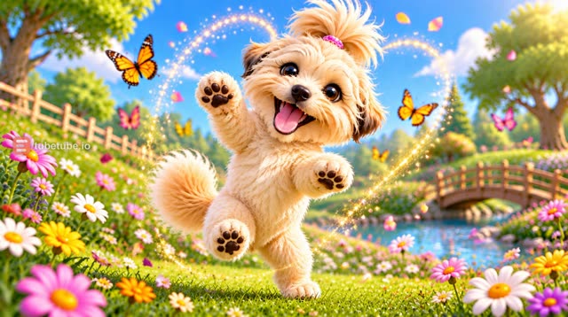 Scene 6 - Tillybob's Happy Doggy Dance