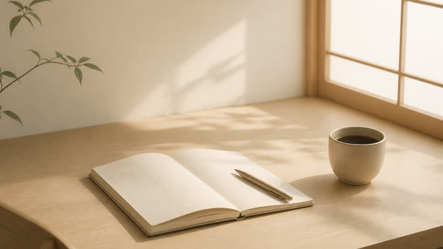Scene 1 - 5 Simple Habits That Can Change Your Life