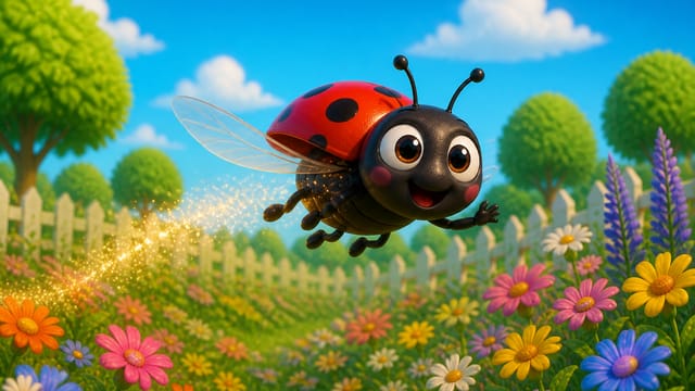 Little Ladybug ABCs