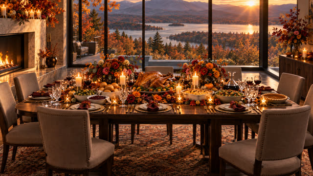Scene 4 - Thanksgiving Dinner