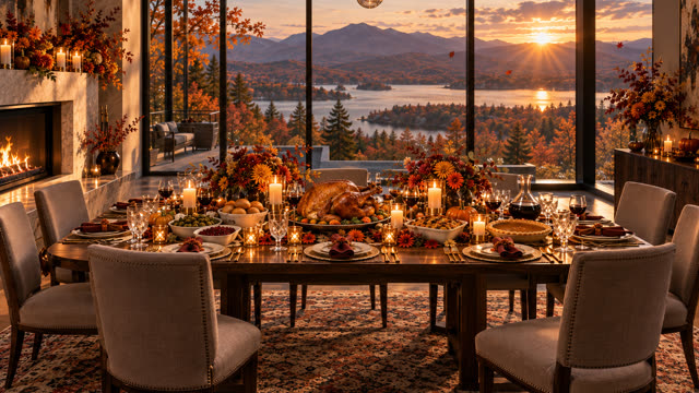 Scene 5 - Thanksgiving Dinner