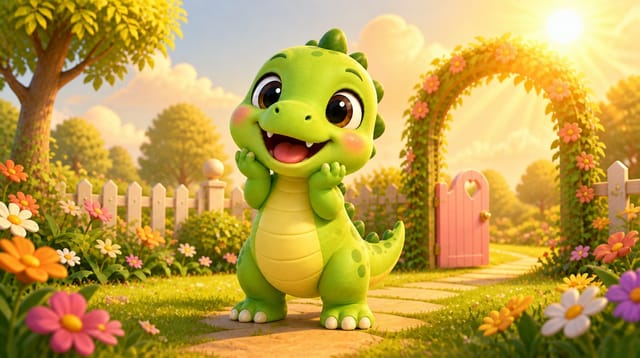 Dino’s Color Hunt