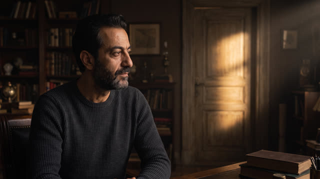 Scene 13 - من الذي يراقب أفكارك