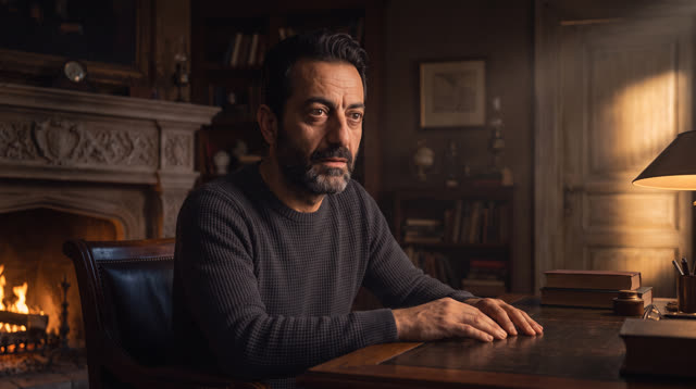 Scene 16 - من الذي يراقب أفكارك