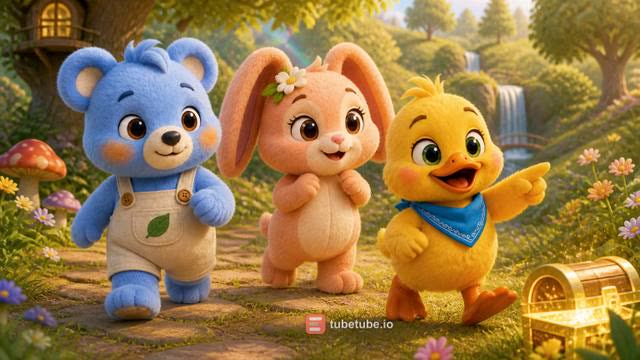 Scene 1 - Boppo, Bloom & Puddle’s ABC Adventure