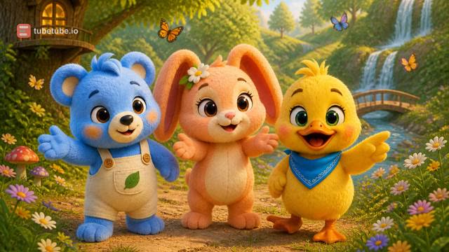 Scene 2 - Boppo, Bloom & Puddle’s ABC Adventure