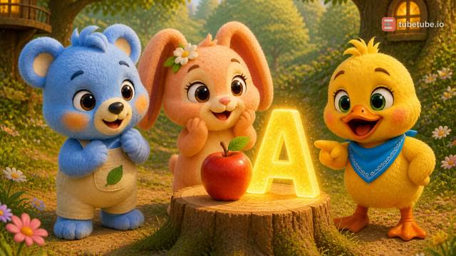 Scene 3 - Boppo, Bloom & Puddle’s ABC Adventure