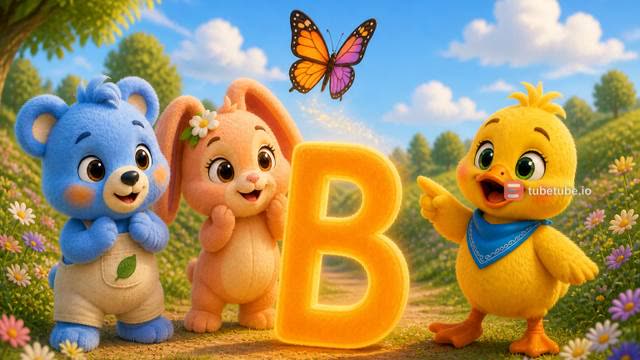 Scene 4 - Boppo, Bloom & Puddle’s ABC Adventure