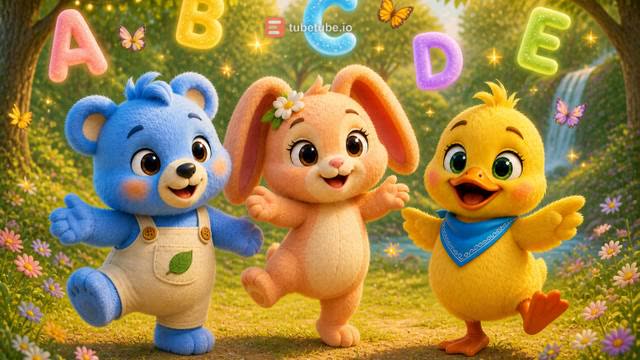 Scene 7 - Boppo, Bloom & Puddle’s ABC Adventure