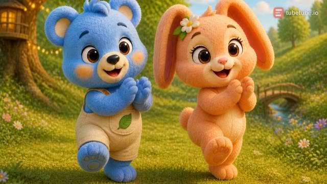 Scene 8 - Boppo, Bloom & Puddle’s ABC Adventure
