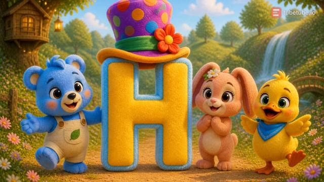 Scene 12 - Boppo, Bloom & Puddle’s ABC Adventure